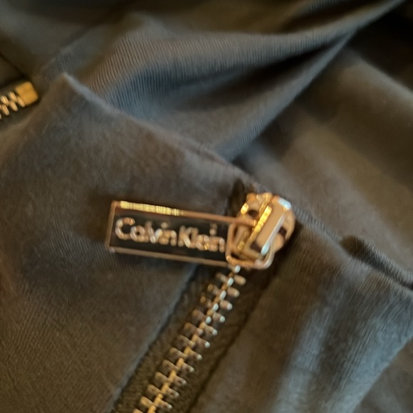 Women’s Calvin Klein green lace up top size XS - Picture 8 of 10